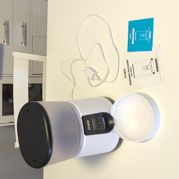 Arspic Cat Automatic Pet Feeder Poshmark